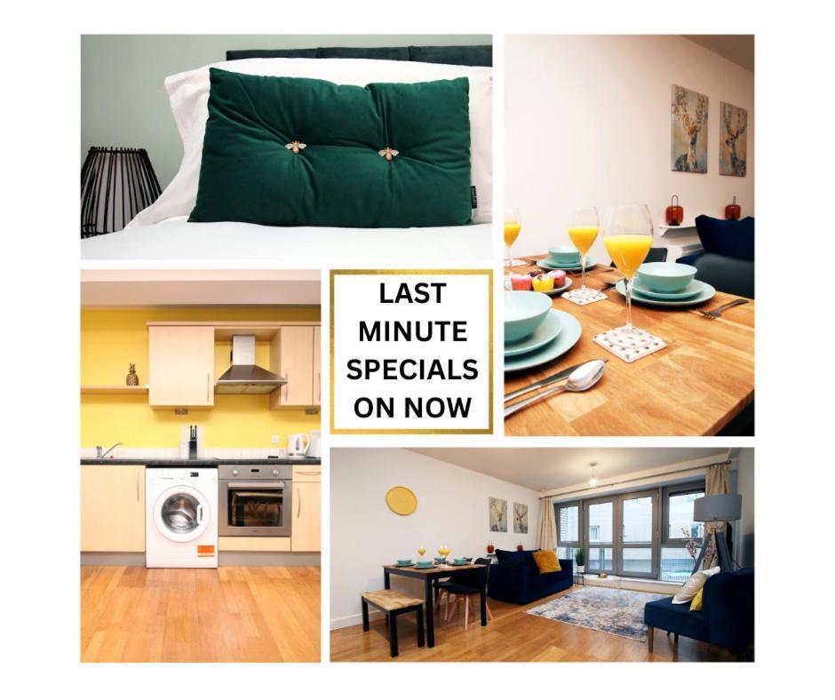 Hamilton Court 1Bedroom Apartment, Bright And Central Location With Balcony And Wi-Fi บริสตอล ภายนอก รูปภาพ